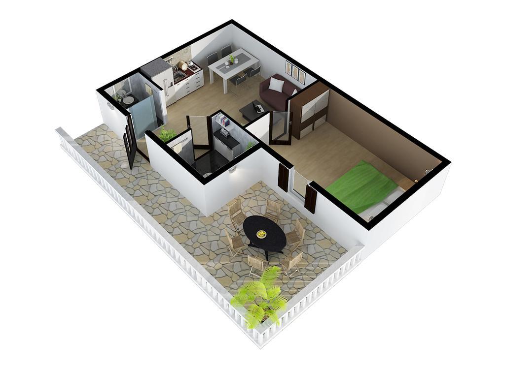 Villa More 3 Apartments A-10, A-11 And A-12 , 4-4-6 Beds Bobovisca Exteriör bild