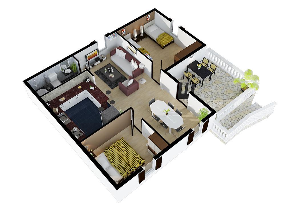 Villa More 3 Apartments A-10, A-11 And A-12 , 4-4-6 Beds Bobovisca Exteriör bild